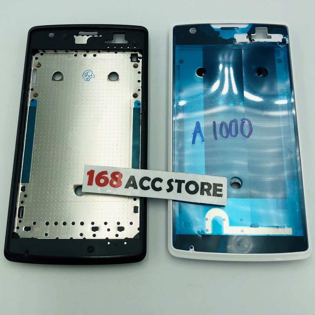 TULANG TENGAH / FRAME LENOVO A1000 / TATAKAN LCD LENOVO A1000 / BEZEL LENOVO A1000