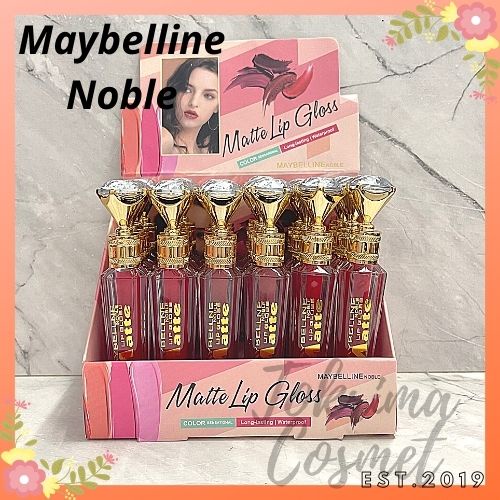 [LUSINAN] Lipgloss Maybelline Matte Me / TOKRIMACOSMET