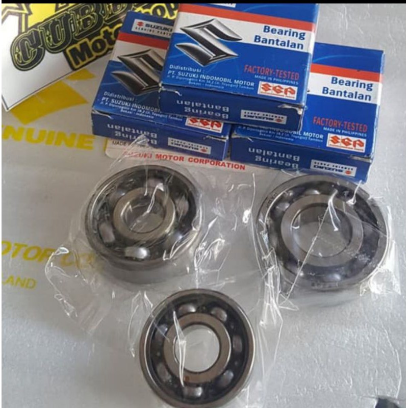 BEARING LAKER LAHER RODA BELAKANG SUZUKI SATRIA FU150 SATRIA FU150 INJEKSI ORI