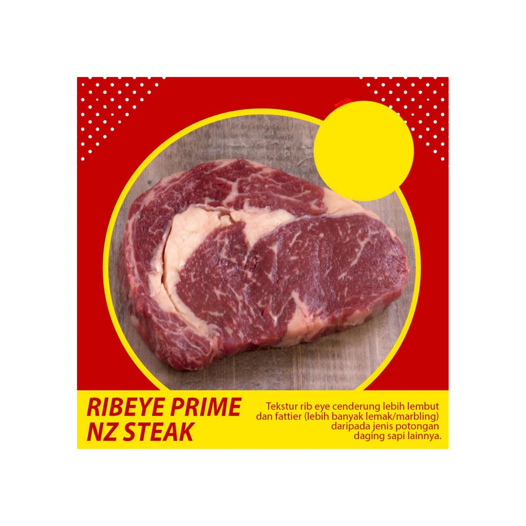 

RIBEYE PRIME NEWZEALAND MB4+