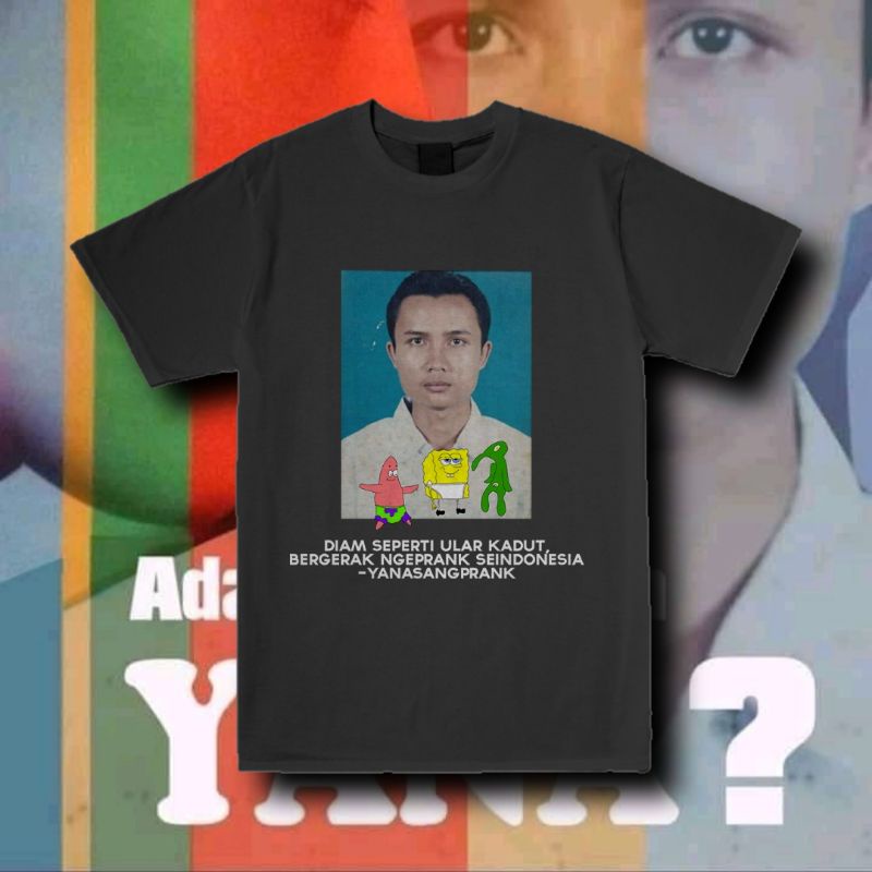 T-SHIRT YANA SANG PRANKER