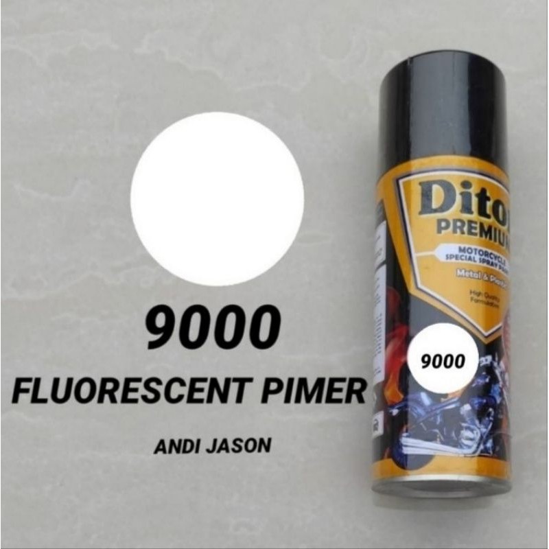 DITON PREMIUM CAT SEMPROT TAHAN BENSIN 400CC FLUORESCENT PRIMER *9000