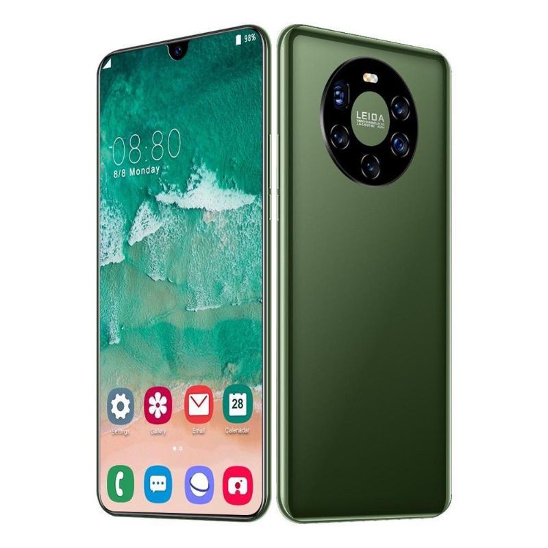 BARU HP Android Mate 40Pro RAM 8GB & RUM 256GB Jaringan handphone 4G smartphone 6,7"