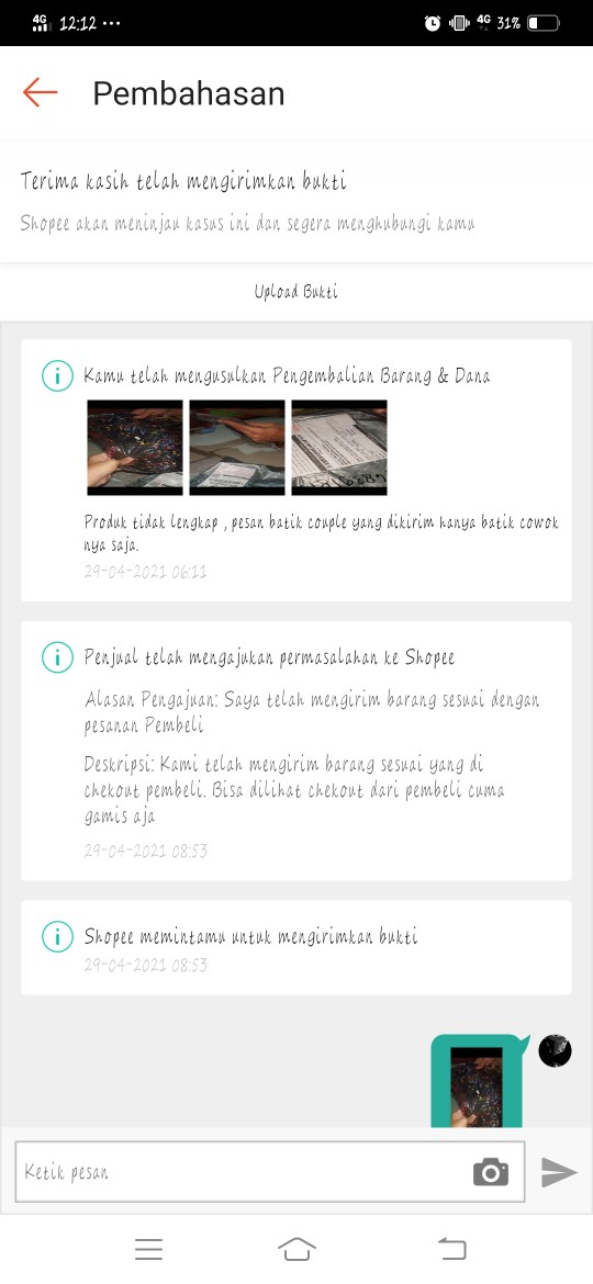 Coupel Batik Dolbi Dolby Dobbi Dobby