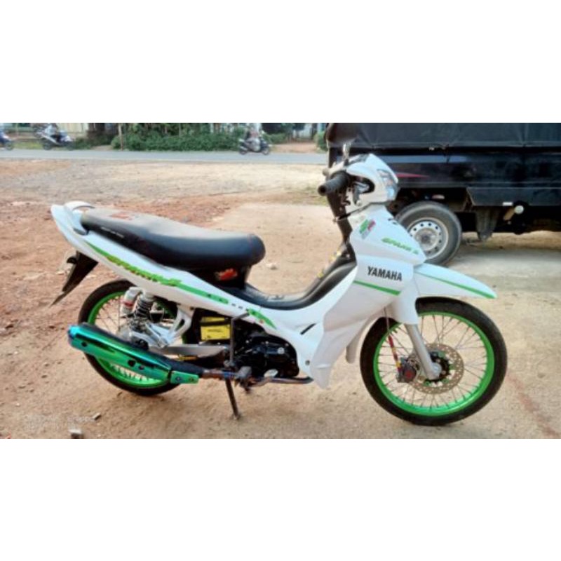 Striping Jupiter Z Transparan