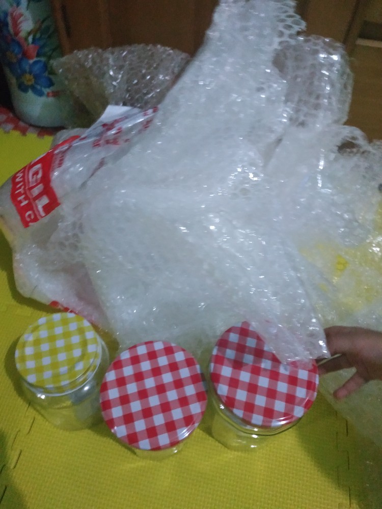 Appleton Glass Jar | Jar Kaca | Tempat Bumbu Dapur Cantik