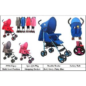 Baby Stroller Gipsy Merk Horsemen