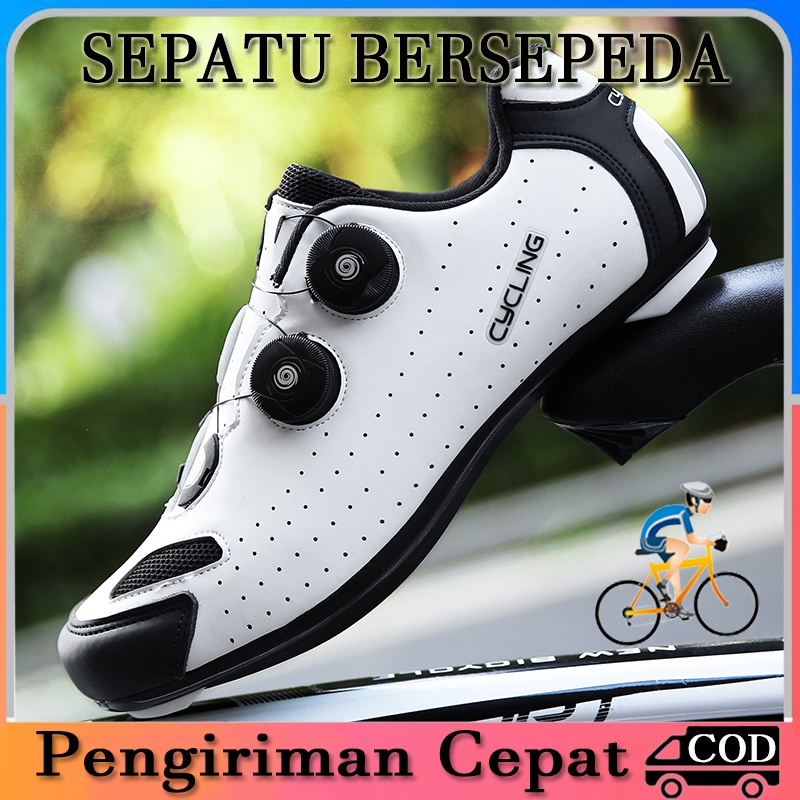 【Tersedia】Sepatu Roadbike Sepatu Sepeda Mtb Pria Sepatu Mtb Non Cleat Sepatu Sepeda Cleat Sepatu Sep