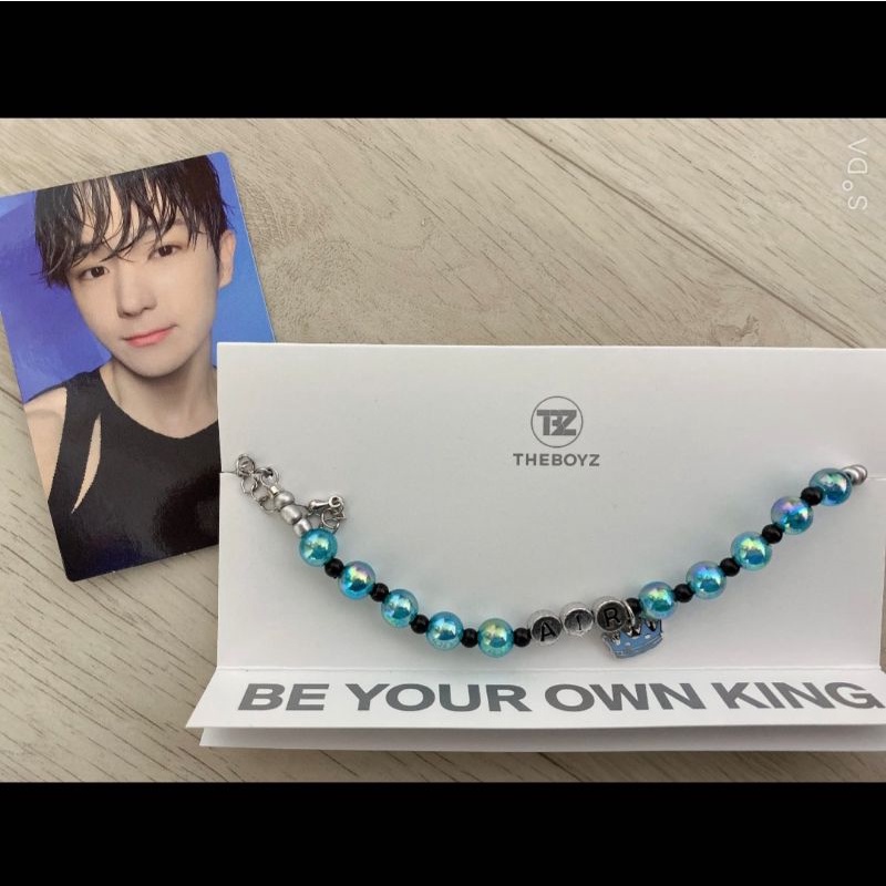 Unofficial merchandise BE YOUR OWN KING Bracelet Hyunjae The Boyz