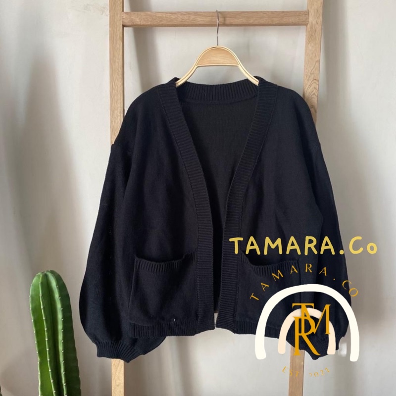 CARDIGAN RAJUT OUTER BILA CARDY | OUTWEAR RAJUT SAKU MODEL KOREA BAHAN PREMIUM