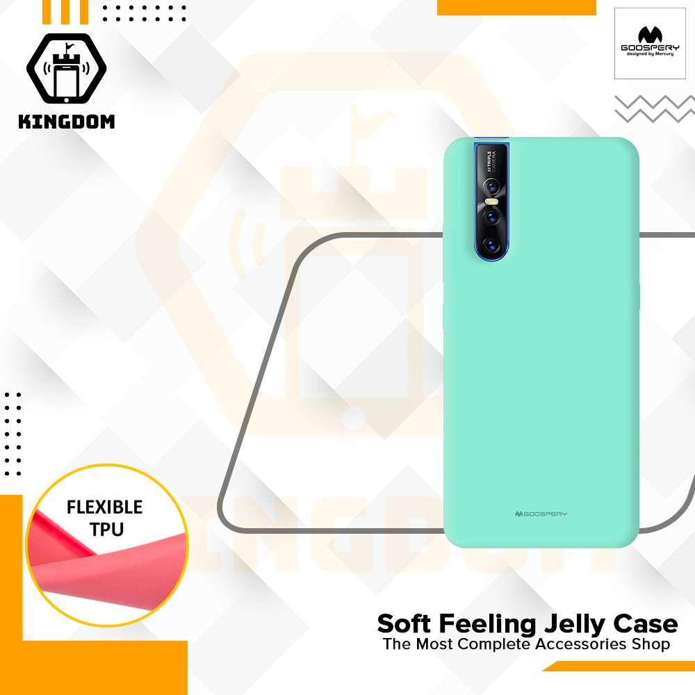 Casing Vivo V15 Goospery Soft Feeling Jelly Case