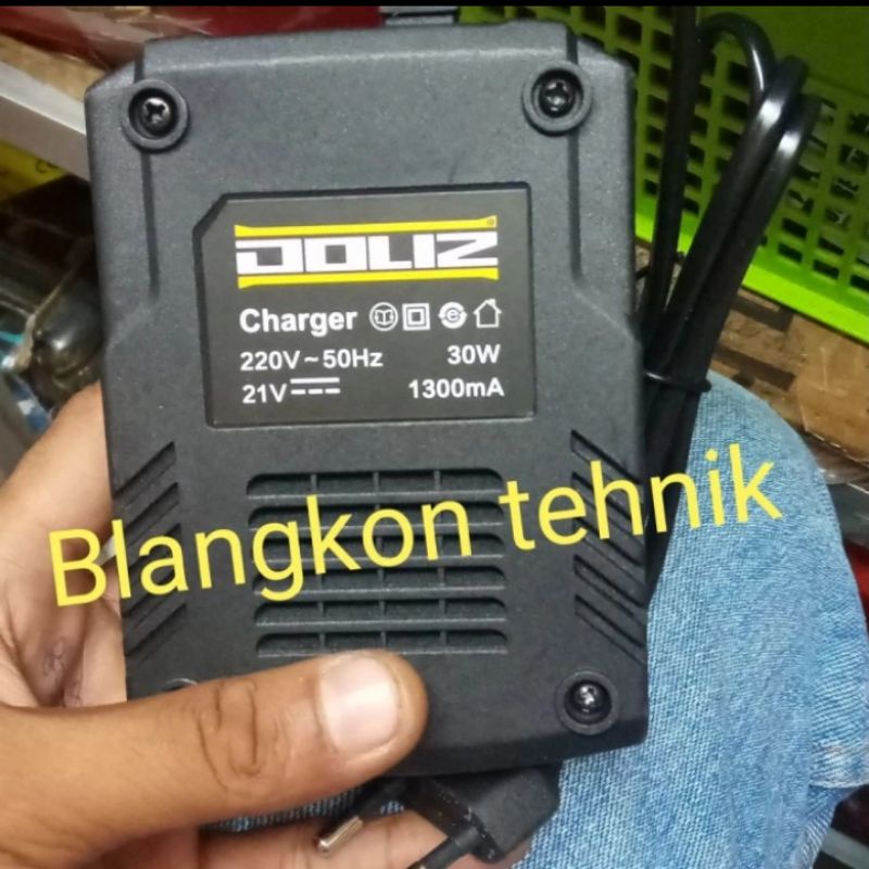 CHARGER CASAN IMPACK WRENCH DOLIZ BD550 ORIGINAL BD 550 21V