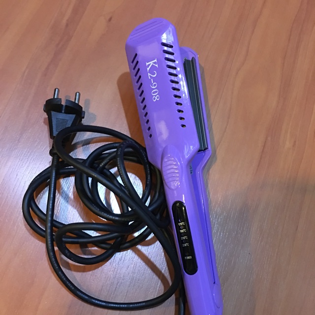 Catok Baba pengembang rambut K2-908 preloved