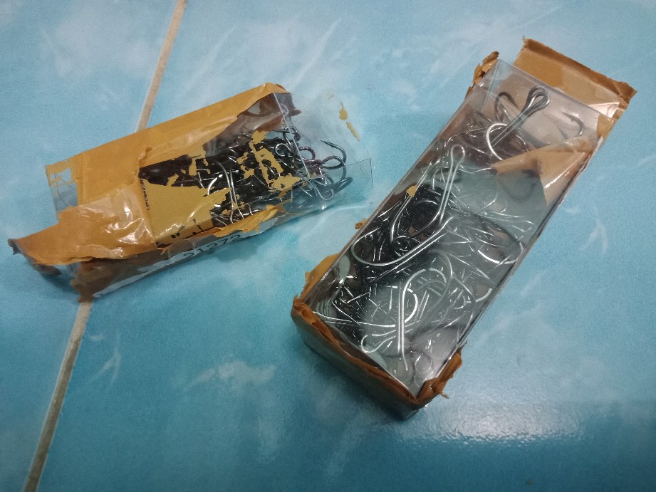 Bkk Double Hook No. 2 Black Nikel (japan)