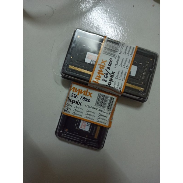 RAM DDR4 3200MHz 8Gb