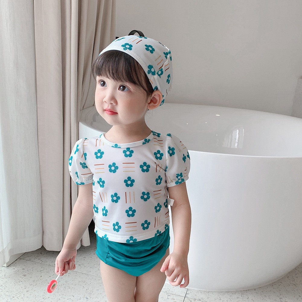 (free topi) 0-3 thn | Baju Renang Anak Bayi Swimwear Mermaid Karakter Perempuan ZYTZ ZH