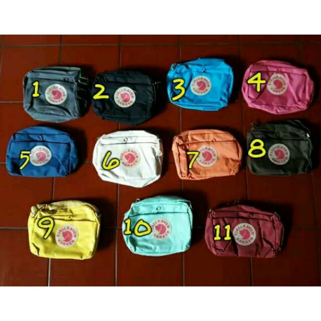 Tas Slempang Anak Gunung Sling Bag 613