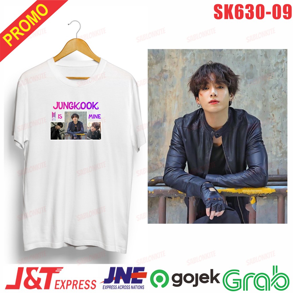 murah!!! kaos jungkook is mine KPOP sk630 unisex combed 30s