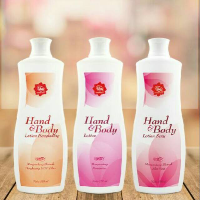 Jual Viva Hand Body Lotion 550ml (7490) | Shopee Indonesia