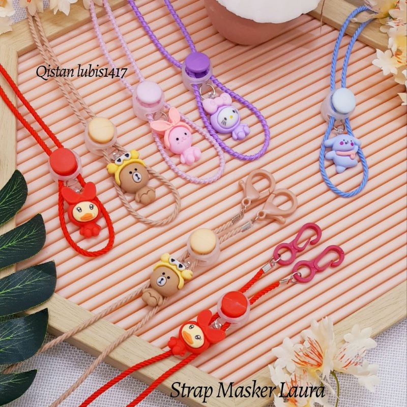 Strap Masker Laura