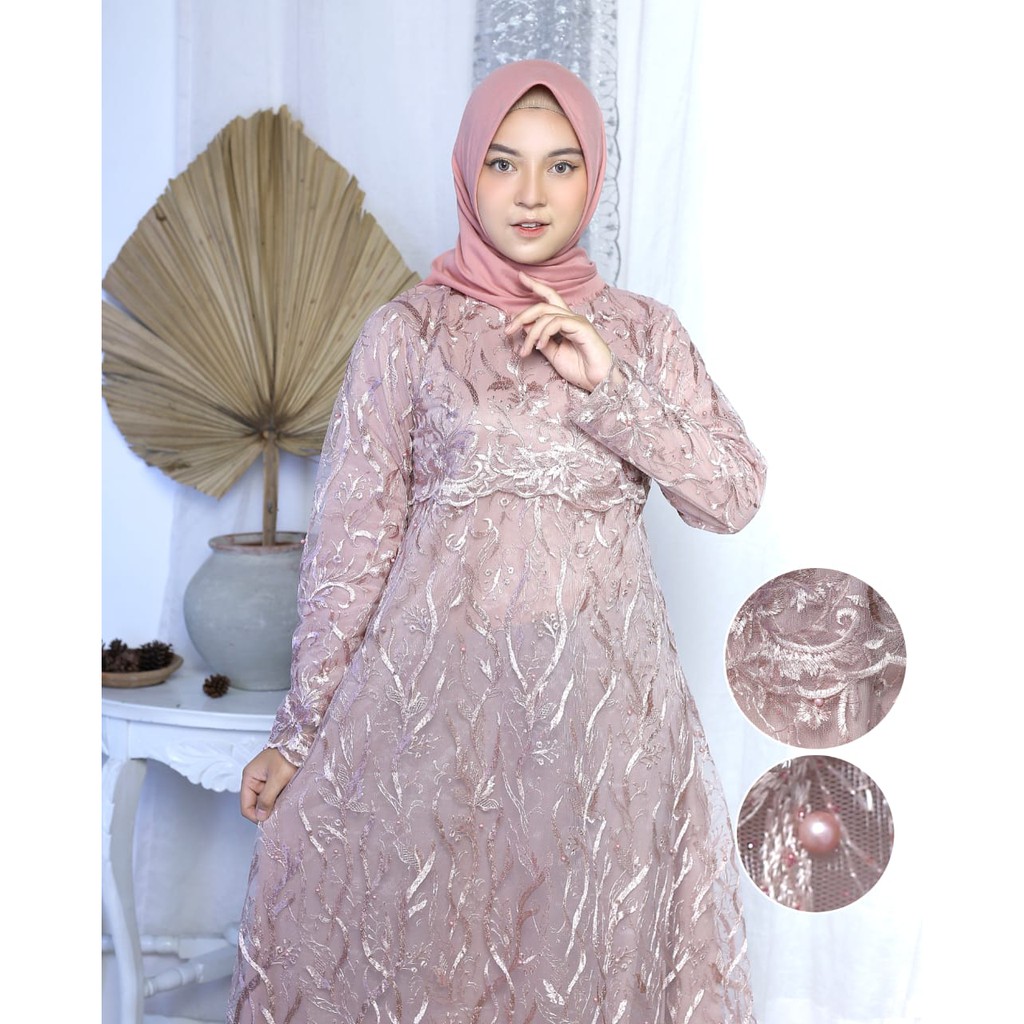 Kebaya Gamis / Kebaya Brukat / Kebaya Pesta / Kebaya Modern Kebaya Kekinian