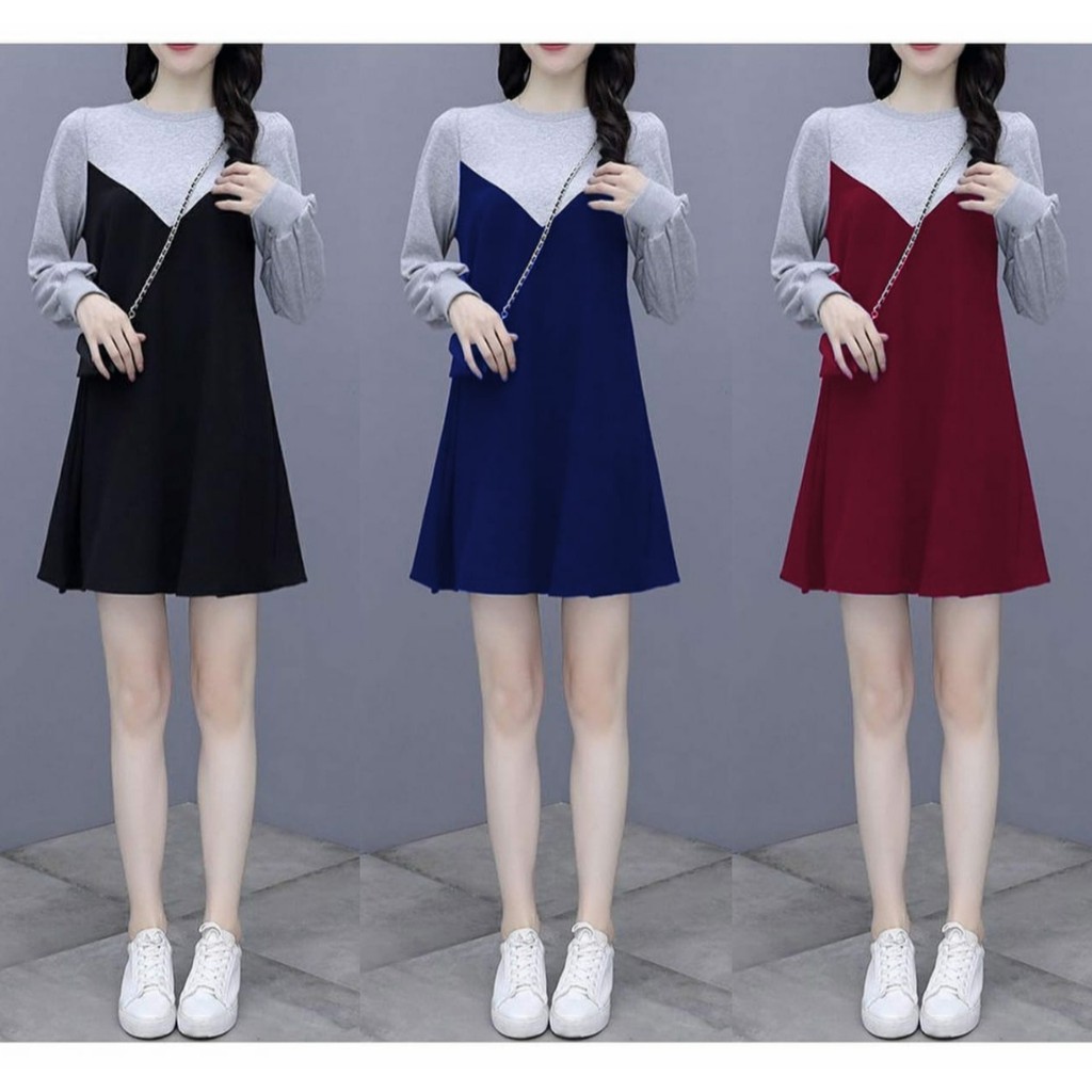 *[MCFK] Dress Wanita Terbaru Kekinian / Dress Charlie / Pakaian Wanita Dress