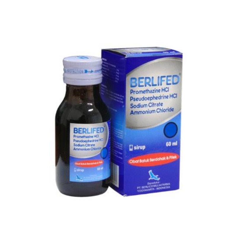 

Berliped Sirup 60ml