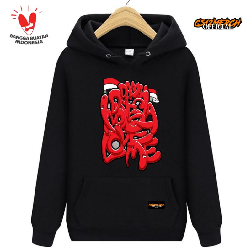 HOODIE DAMN I LOVE INDONESIA