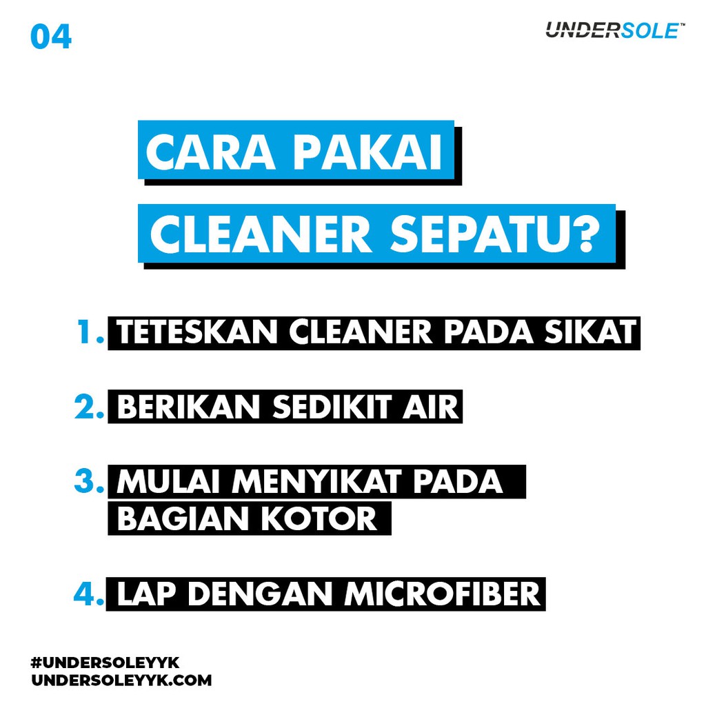 Shoes Cleaner Pembersih Sabun Sepatu 500 ML