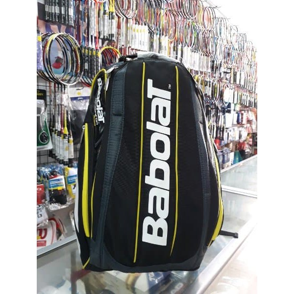 tas badminton babolat ransel - back pack babolat team line