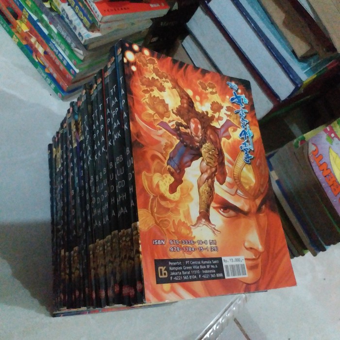 Komik Tapak Buddha