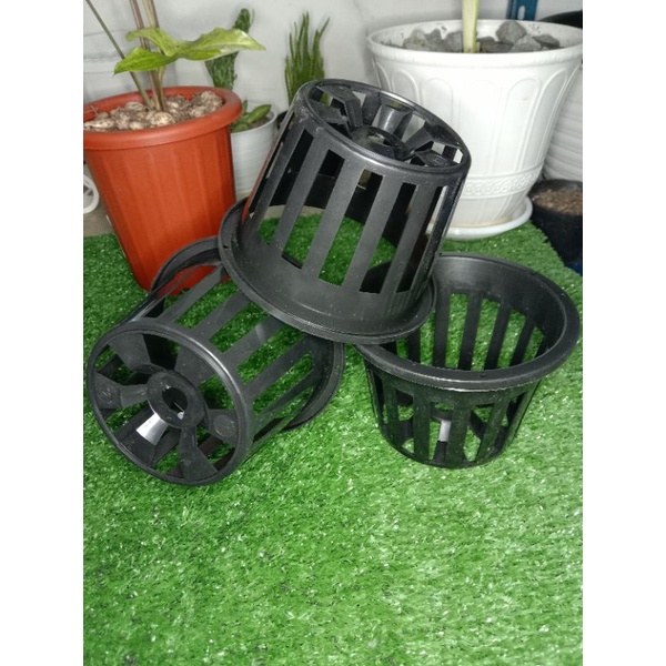 POT BUNGA ANGGREK UKURAN 12 CM/POT ANGGREK 12CM