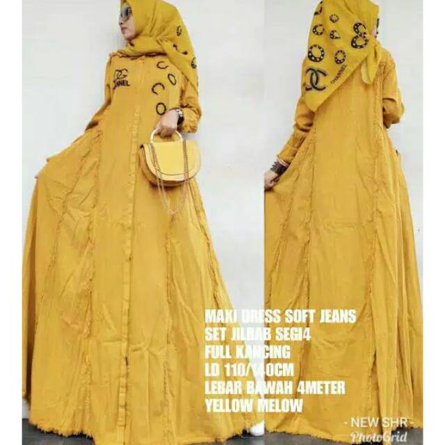 1000% ORI SHR IMPORT.  DRESS JEANS FULL KANCING + JILBAB