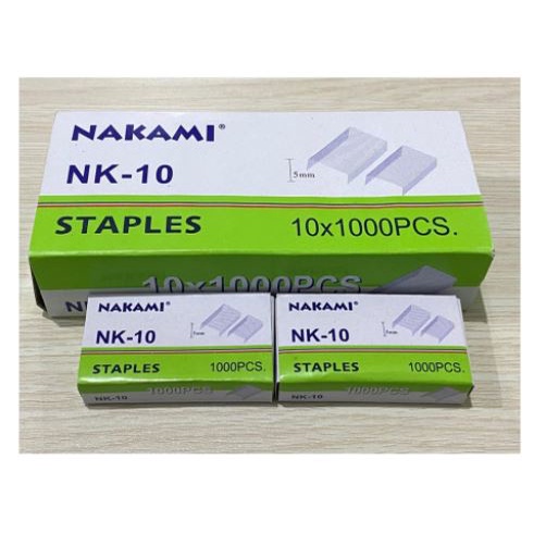 

ISI STAPLES NAKAMI NK-10