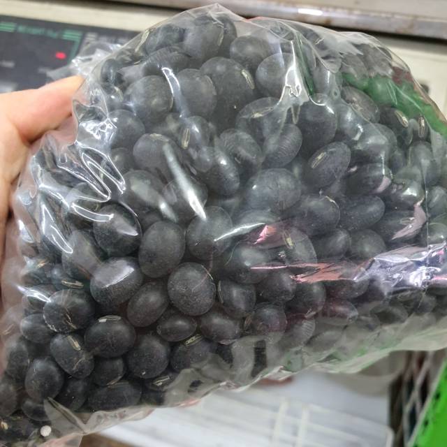 

Kacang Kedelai hitam 500gr