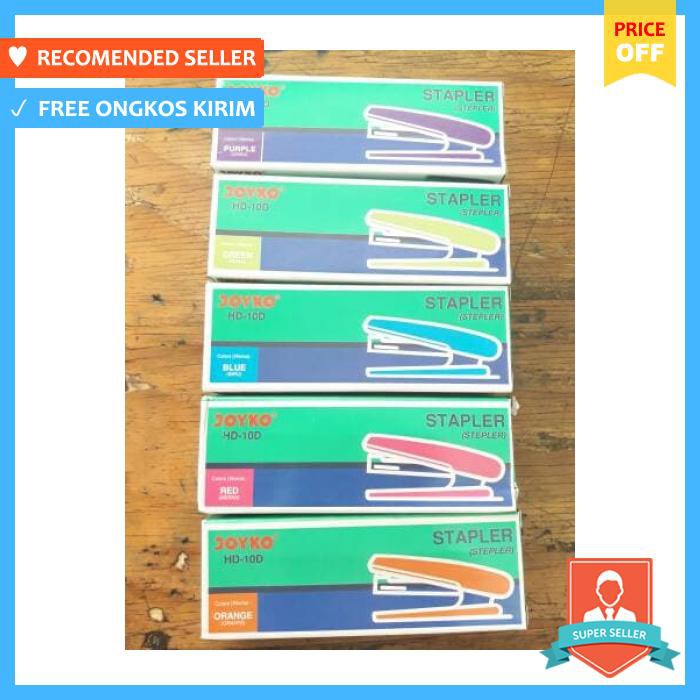 

Stapler Hd 10D Joyko - Pengikat & Perekat - Staples