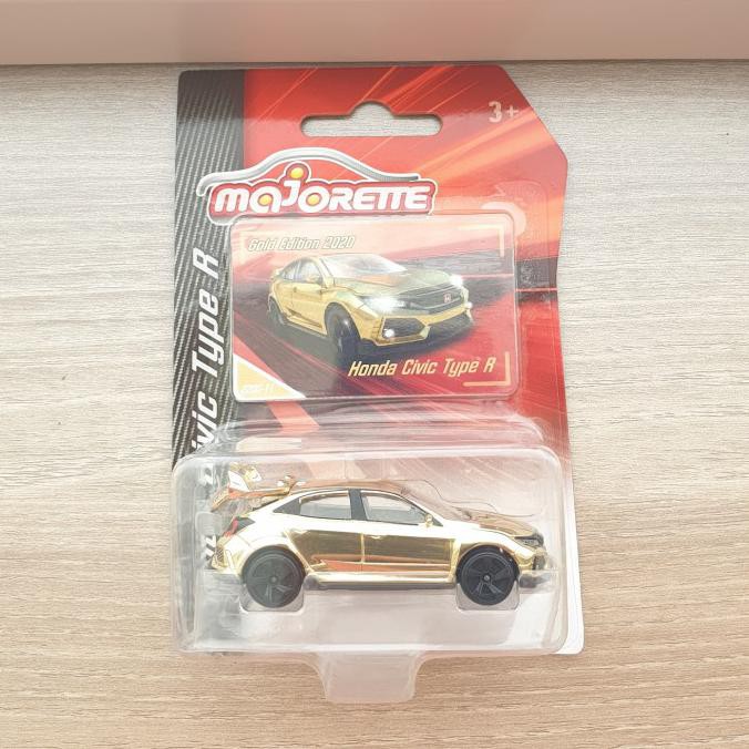 maddox - Majorette | Honda Civic Type R Gold Edition