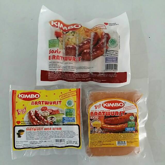 

Kimbo Sosis sapi 500gr