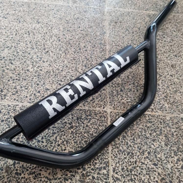 stang sepeda motor beat eet xride trail ts honda win 100 yamaha suzuki universal warna hitam 7I1