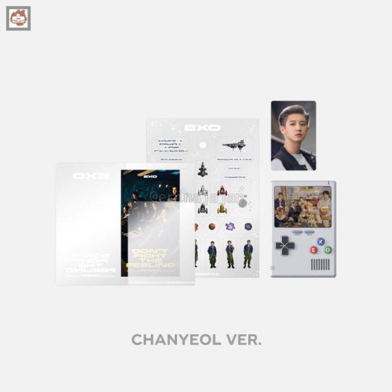 [ BOOKED ] TICKET DECO SET DFTF CHANYEOL