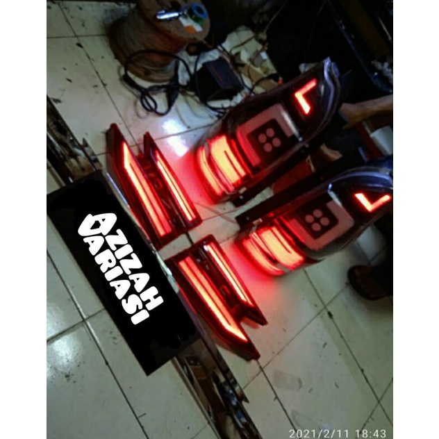 stoplamp avanza 2019/2020 custom