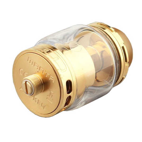 Manta 24 RTA Atomizer - warna GOLD [Clone]