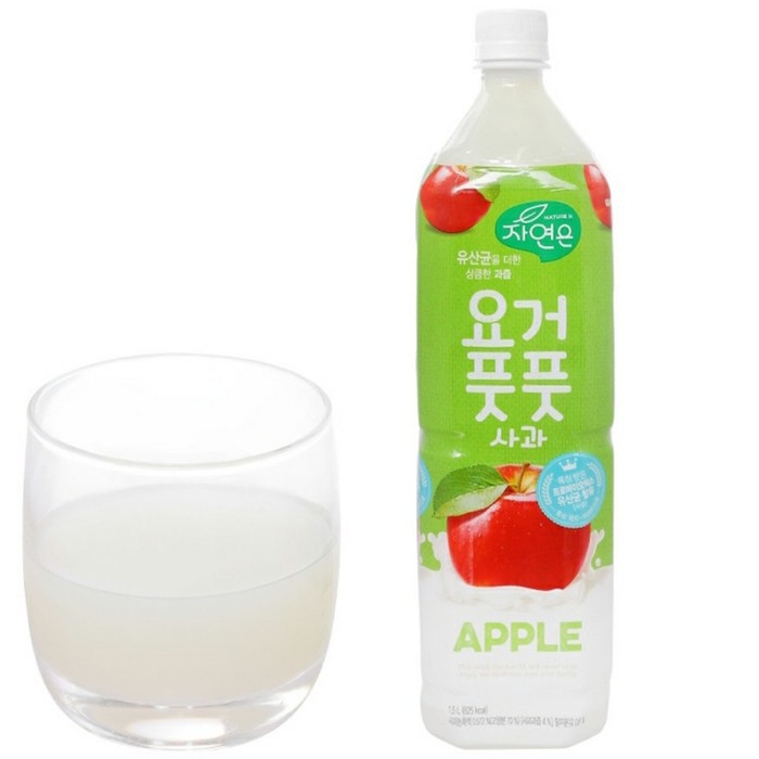 

Woongjin Zaeinun Yogurt Apel 1500 ml