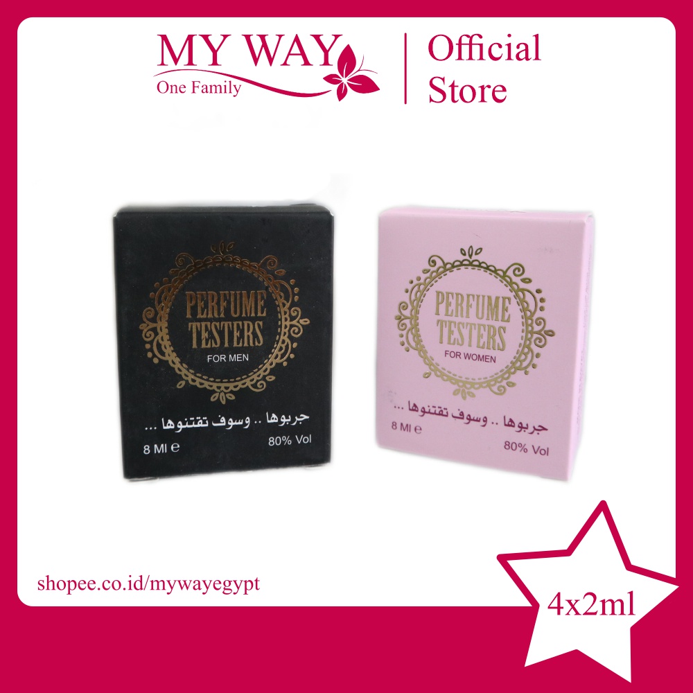 MY WAY Tester Parfum Mesir 4x2ml