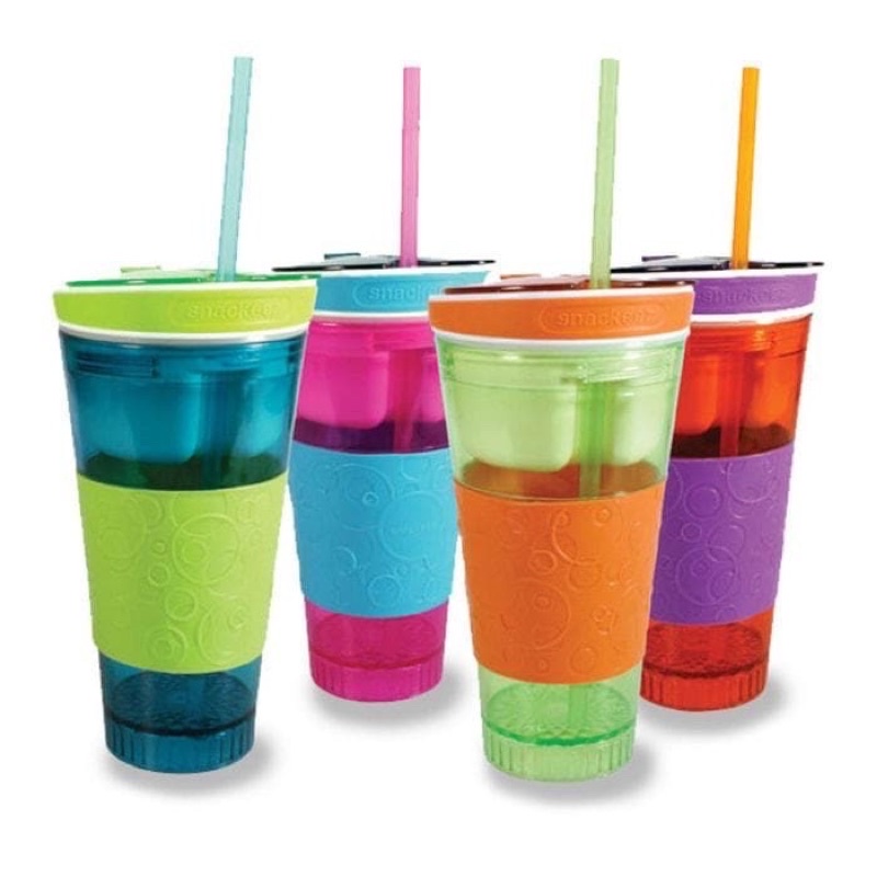 Snackeez 2 in 1 Snack &amp; Drink Cup / Gelas Pop Corn - 0162