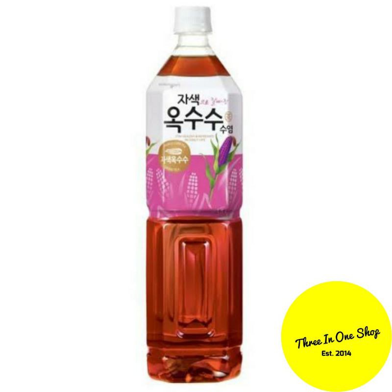 

[READY STOCK] Woongjin Corn Tea 1.5liter