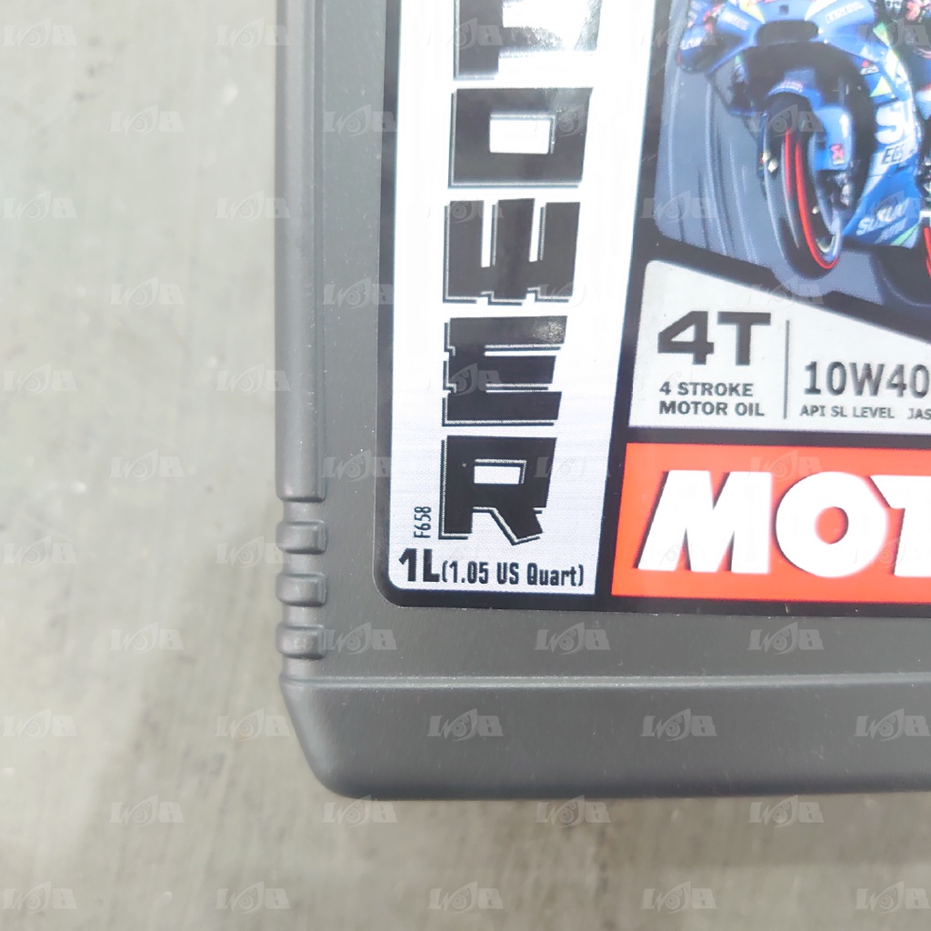 Motul GP Power 10w40 1 Liter 4T Oli Motor Bebek Sport Trail Premium High Performance Oil