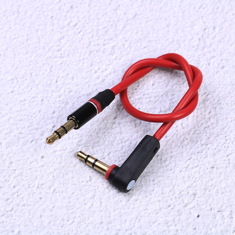 (LUCKID) Kabel Jack Audio 3.5mm Male Ke Male Stereo Panjang 20cm