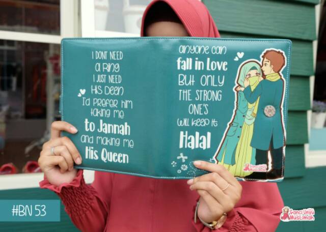 Binder unyu muslimah