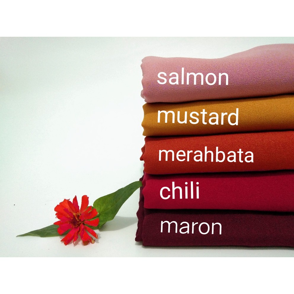 [PROMO] hijab pashmina sala osi BIG / pashmina instan / jilbab pasmina murah-1